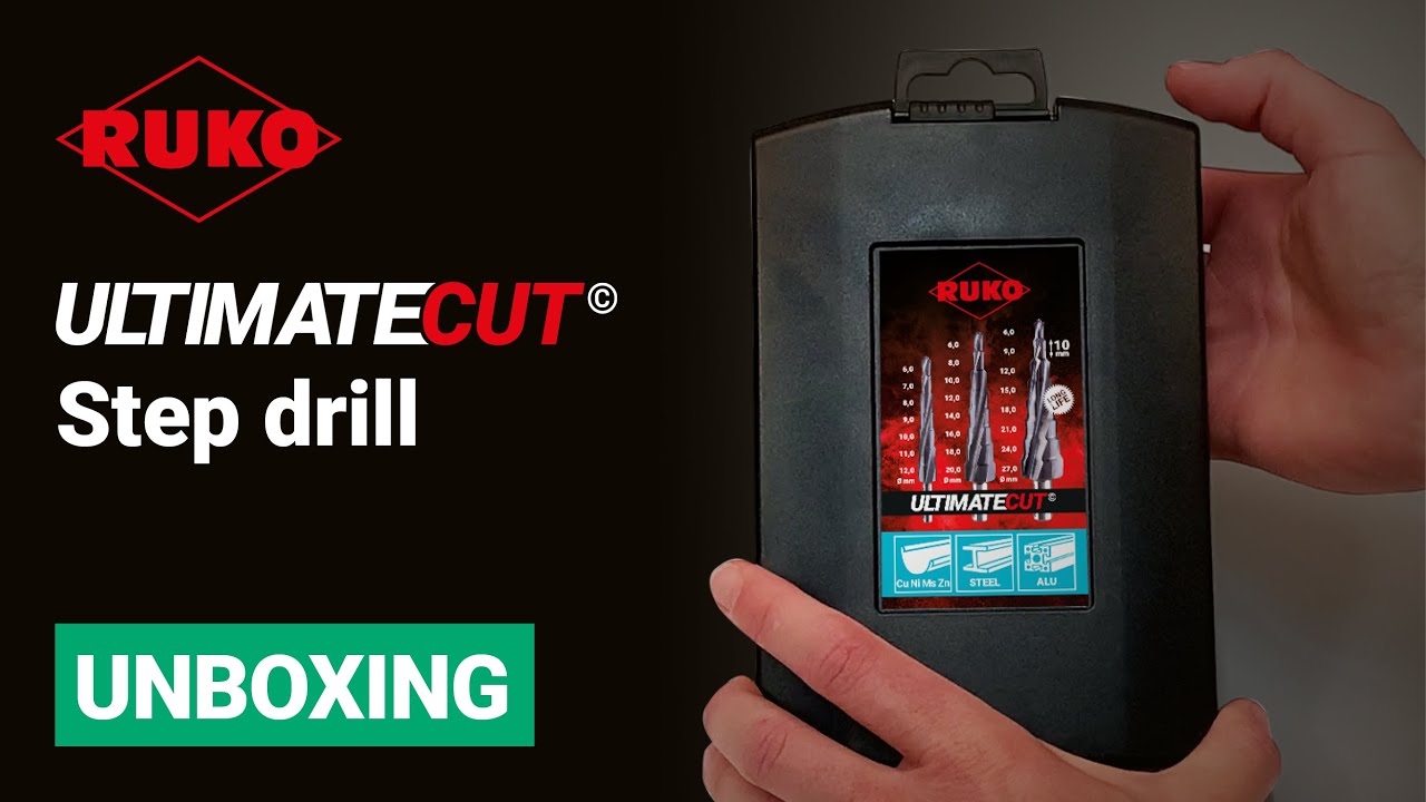 RUKO Unboxing ULTIMATECUT Multidrill set
