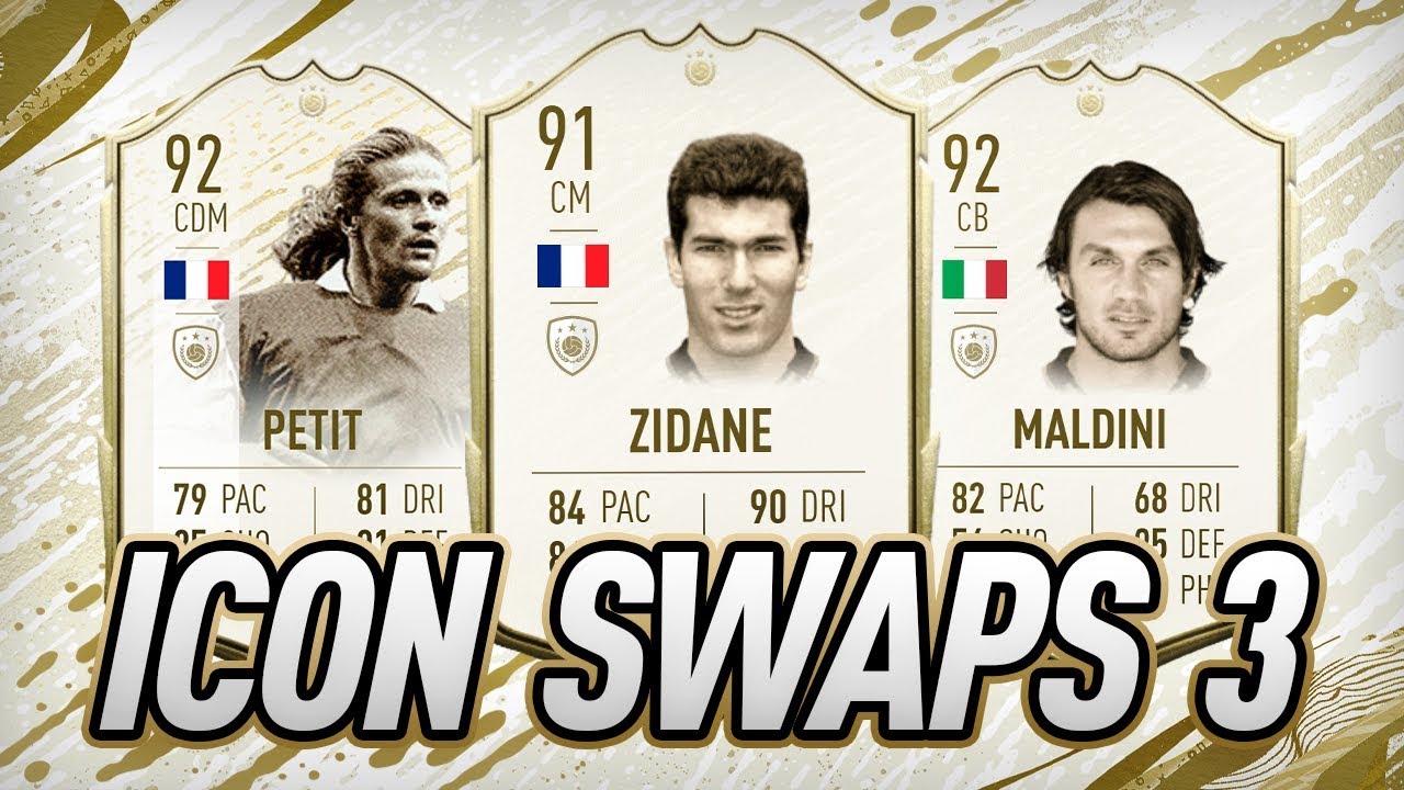 WHO TO PICK?! 😱 ICON SWAPS 3 - FIFA 20 Ultimate Team
