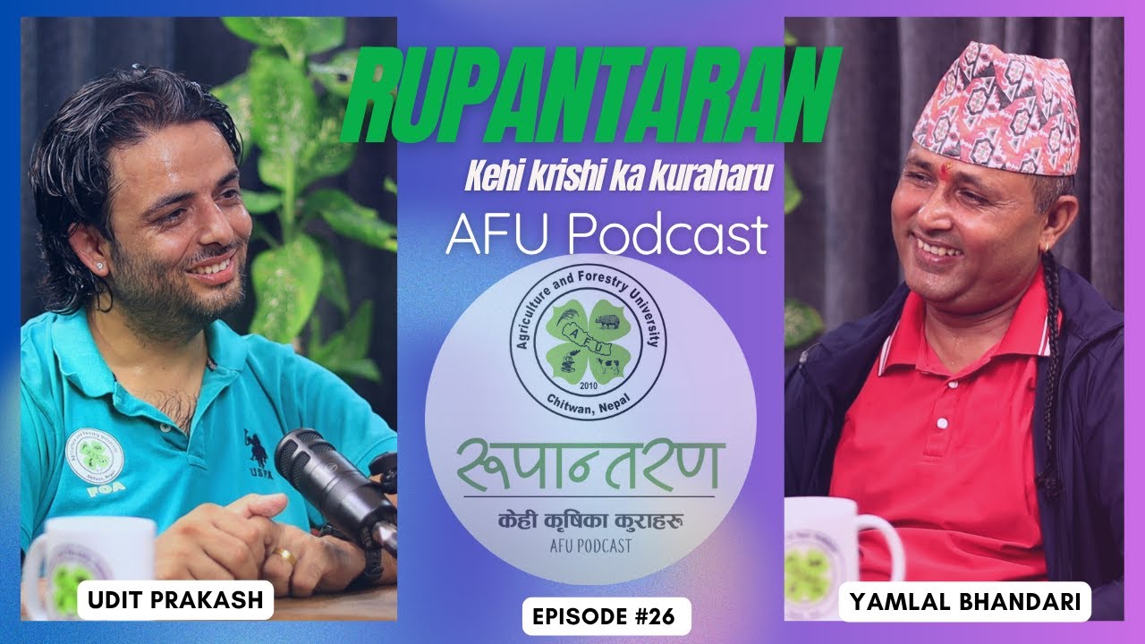 Yamlal Bhandari | Snake Rescuer & Social Activist | Rupantaran Podcast Ep. 26