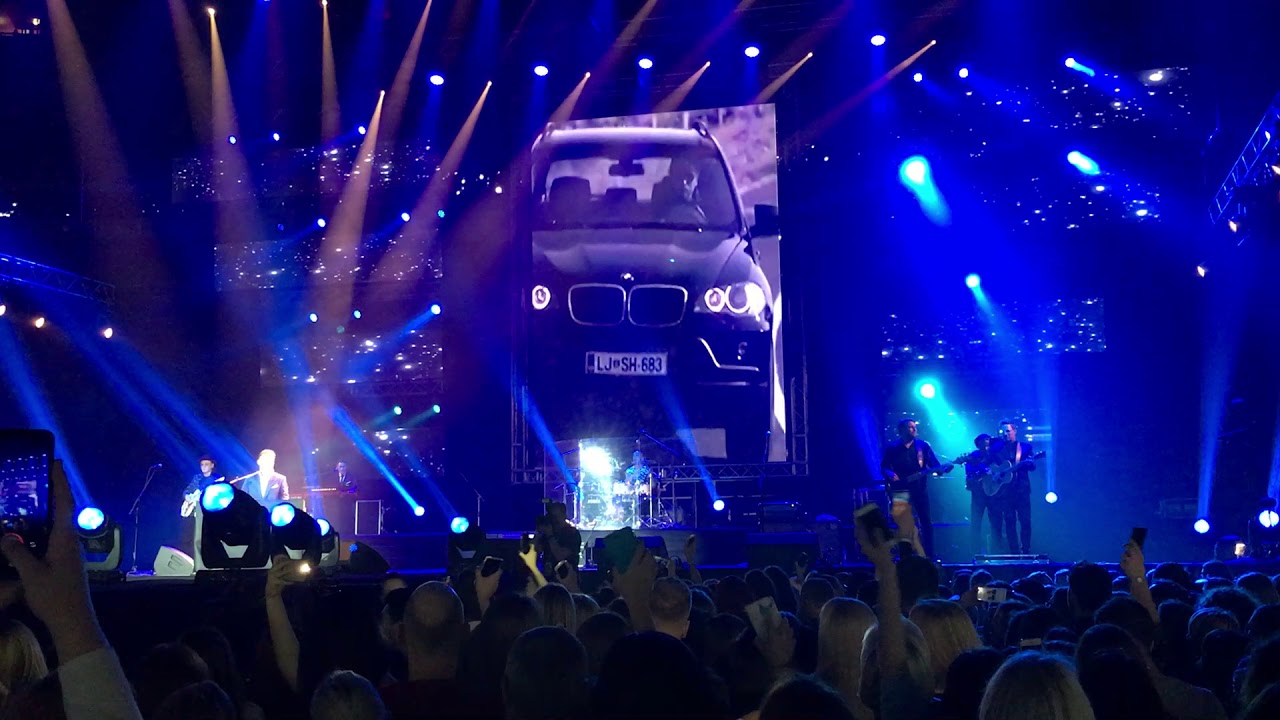 Jan Plestenjak - Pustil ti bom sanje (live)