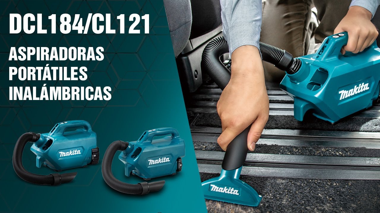 DCL184 / CL121 Aspiradoras portátiles inalámbricas