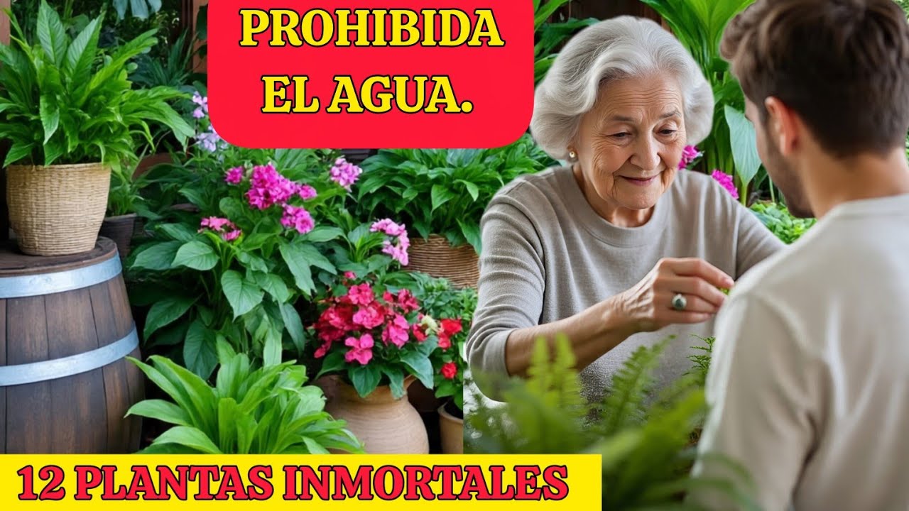 🌿 12 PLANTAS RESISTENTES que NO NECESITAN SOL 🌑 | (F&aacute;ciles de Cuidar 💧)