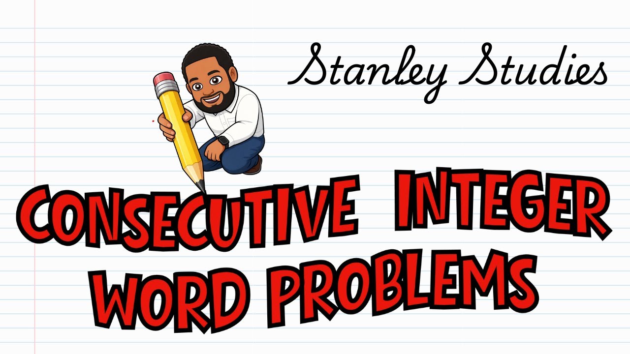 Consecutive Integer Word Problems 