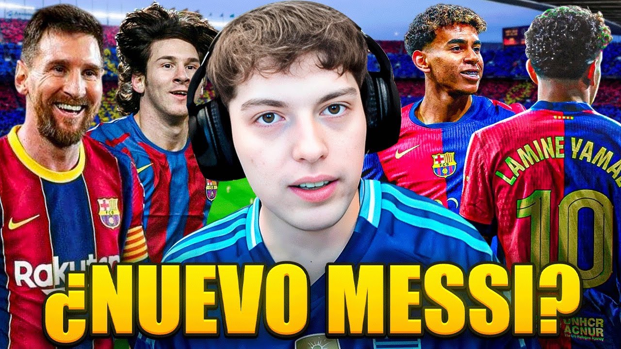 LAMINE YAMAL ES EL NUEVO MESSI? PORQUE EL BARCELONA NO QUIERE ESO? DEBATE Y REACCION (2025)