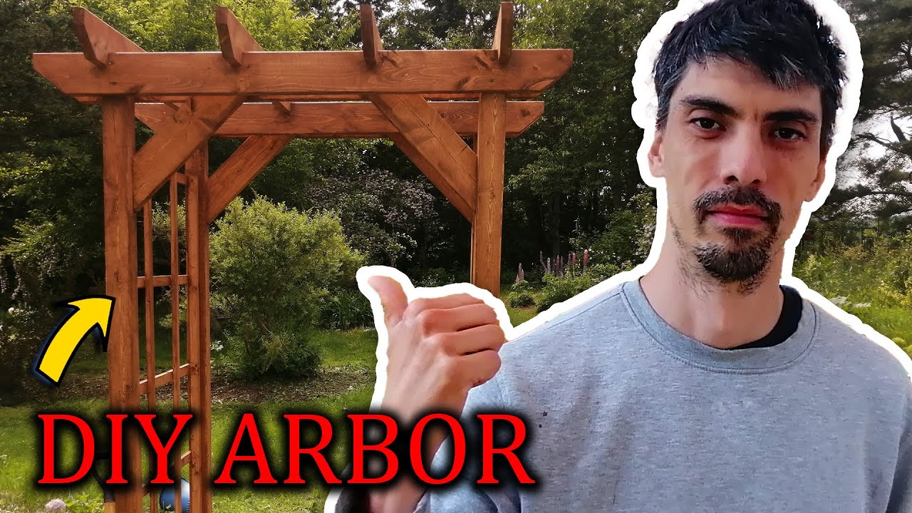 Amazing Arbor Build - Simple and Easy!