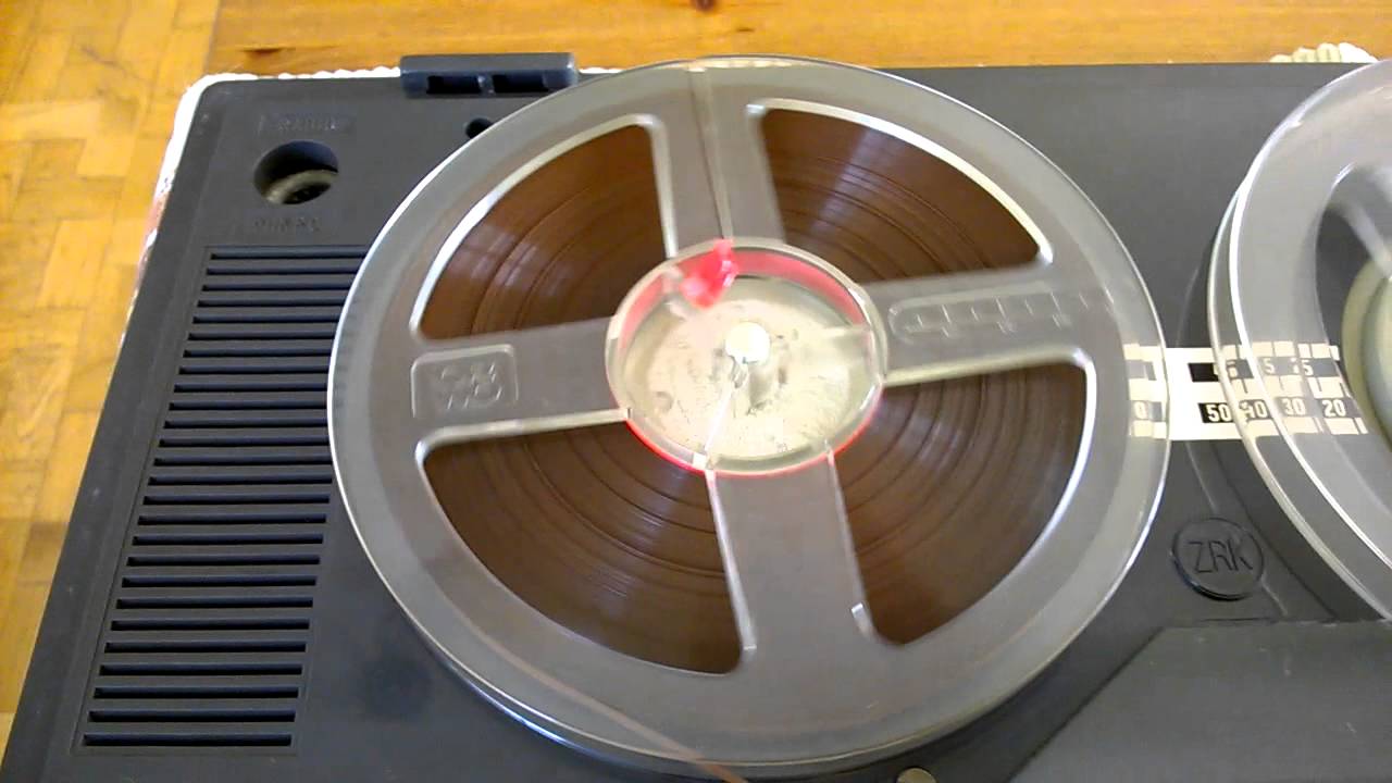 Unitra ZK 120 Grundig Licence - odtwarzanie