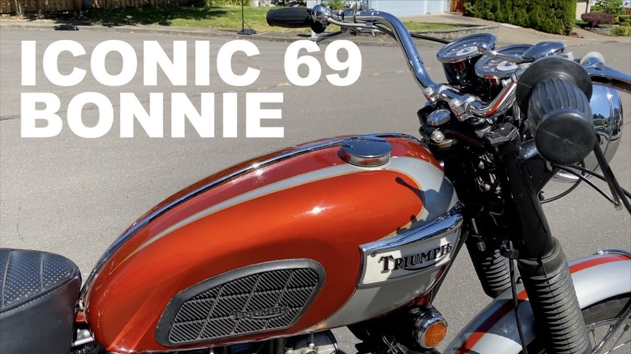 The iconic 1969 Triumph T120 Bonneville - best British bike ever?