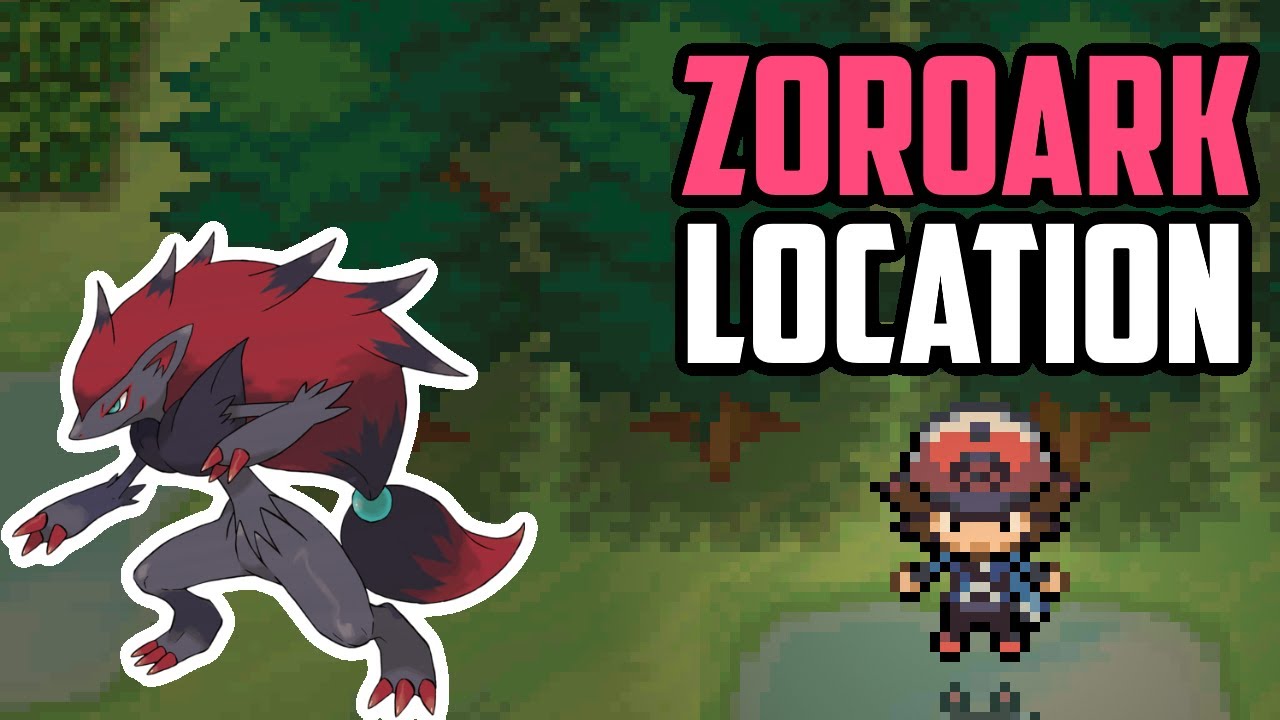 How to Catch Zoroark - Pokémon Black & White