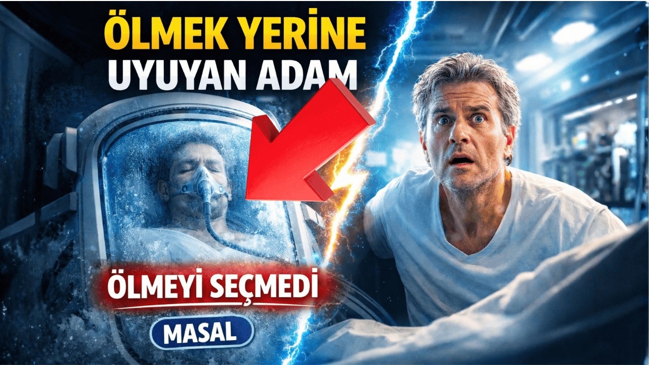 Bir Adam Uyudu ve 100 YIL SONRA UYANDI MI  ? | MASAL