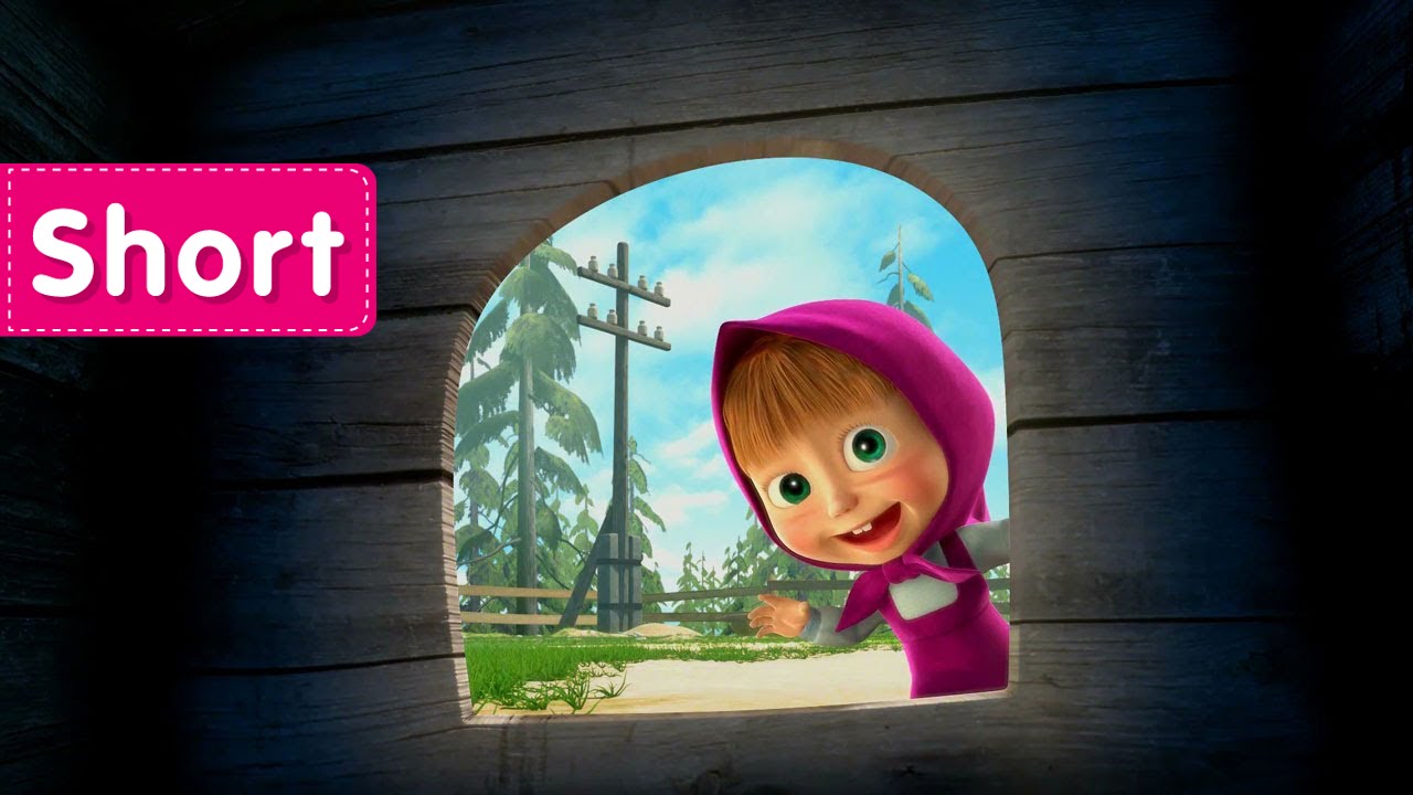 Masha and The Bear - How they met (Where are you all?!)