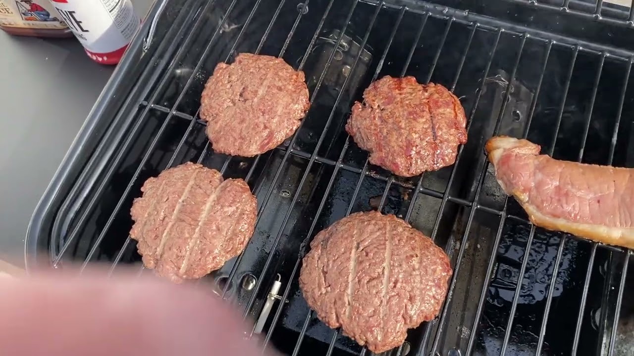It’s not always about you Lucas 53. Grilling out.