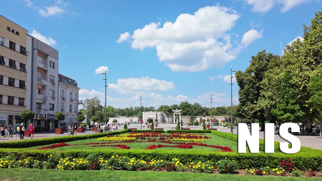 Οδικό ταξίδι στο Νις στη Σερβία