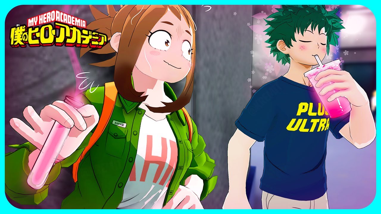 Deku Drinks a LOVE POTION...? (VRChat VR)