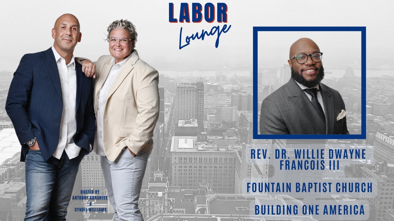 EP 2 Rev. Dr. Willie Dwayne Francois III Fountain Baptist Church Senior Pastor Building One America