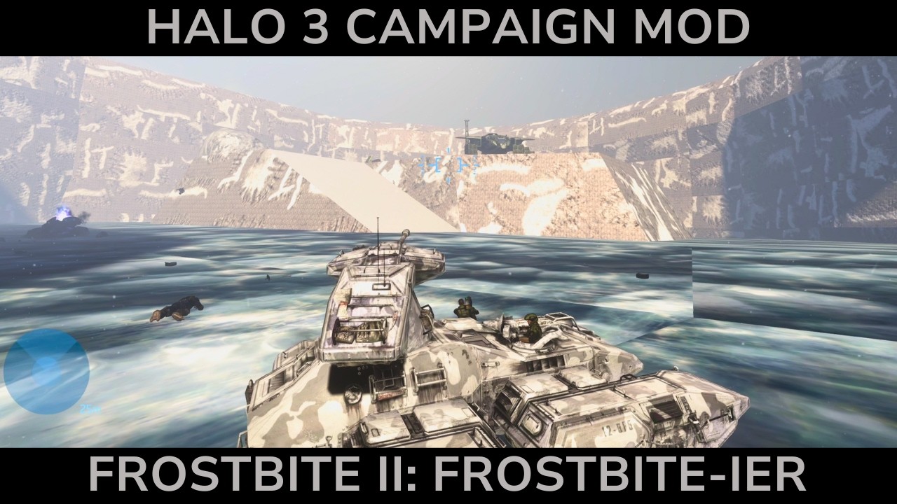 This Halo 3 Snowy Campaign Got a BRAND NEW Mission!