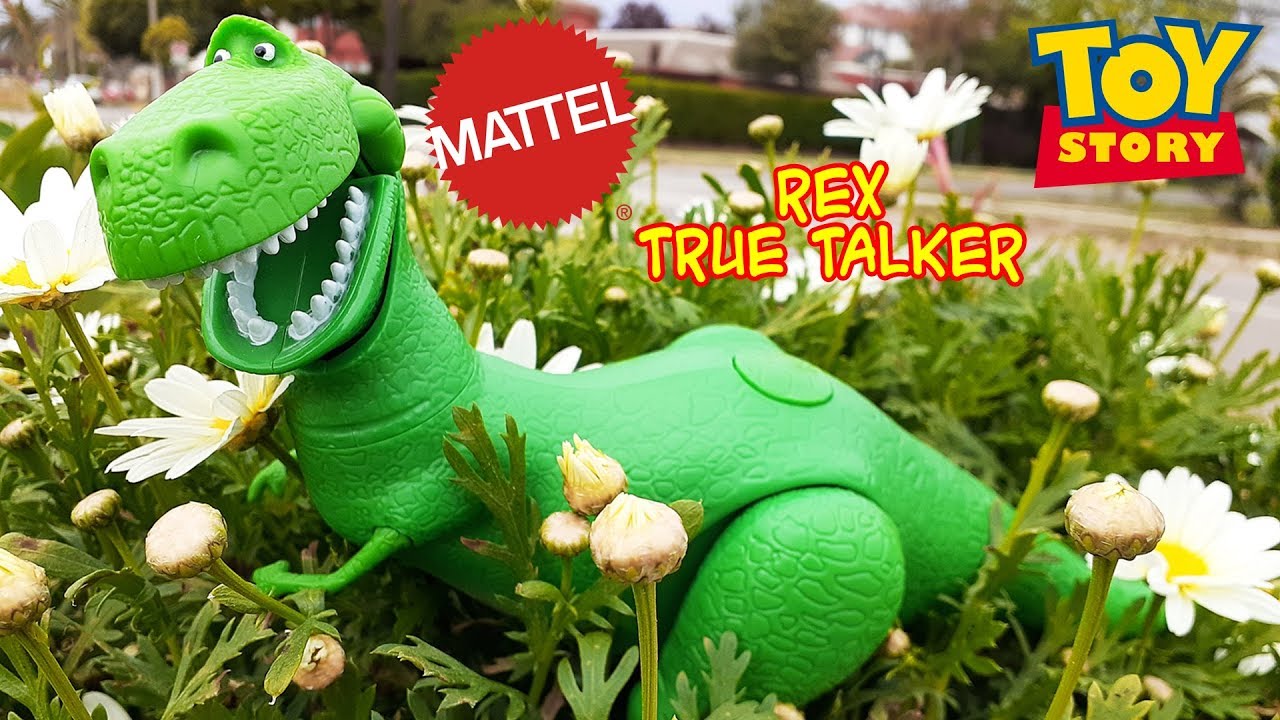 (ESPAÑOL) TOY STORY 4: True Talker Rex El Dinosaurio Reseña review