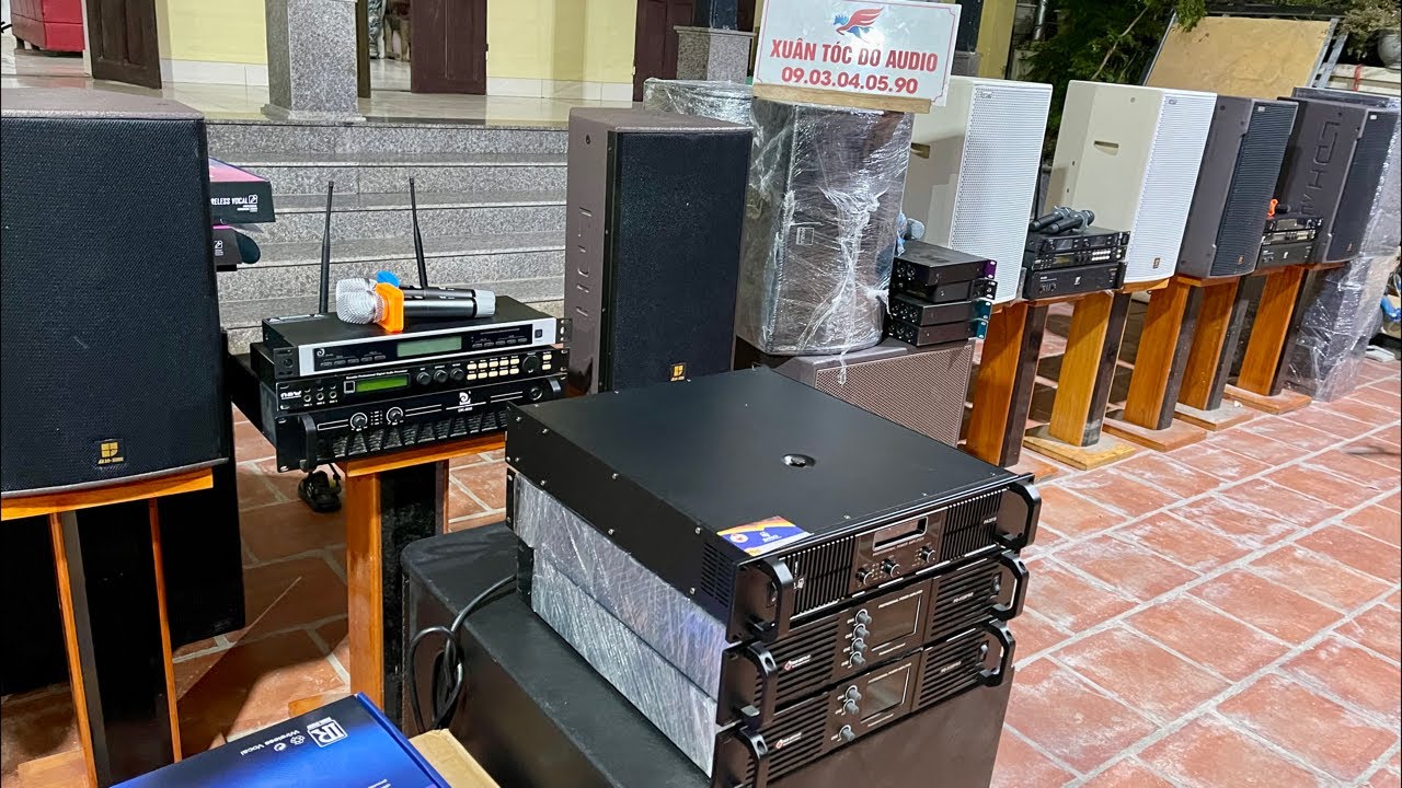 Giảm giá sập sàn khi ghép dàn Karaoke, AE nhanh tay nào!...