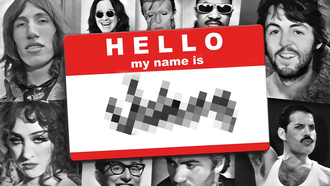 The Real Names of Famous Musicians