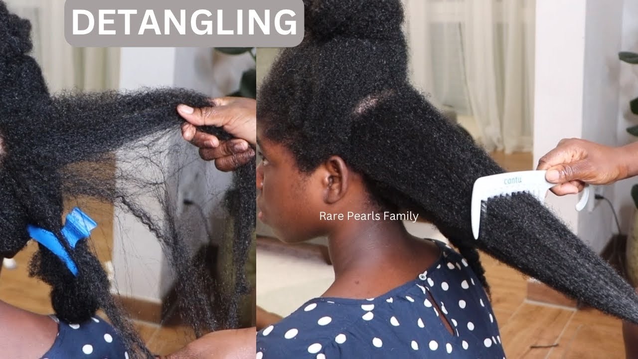 Basics Of Detangling Natural Hair