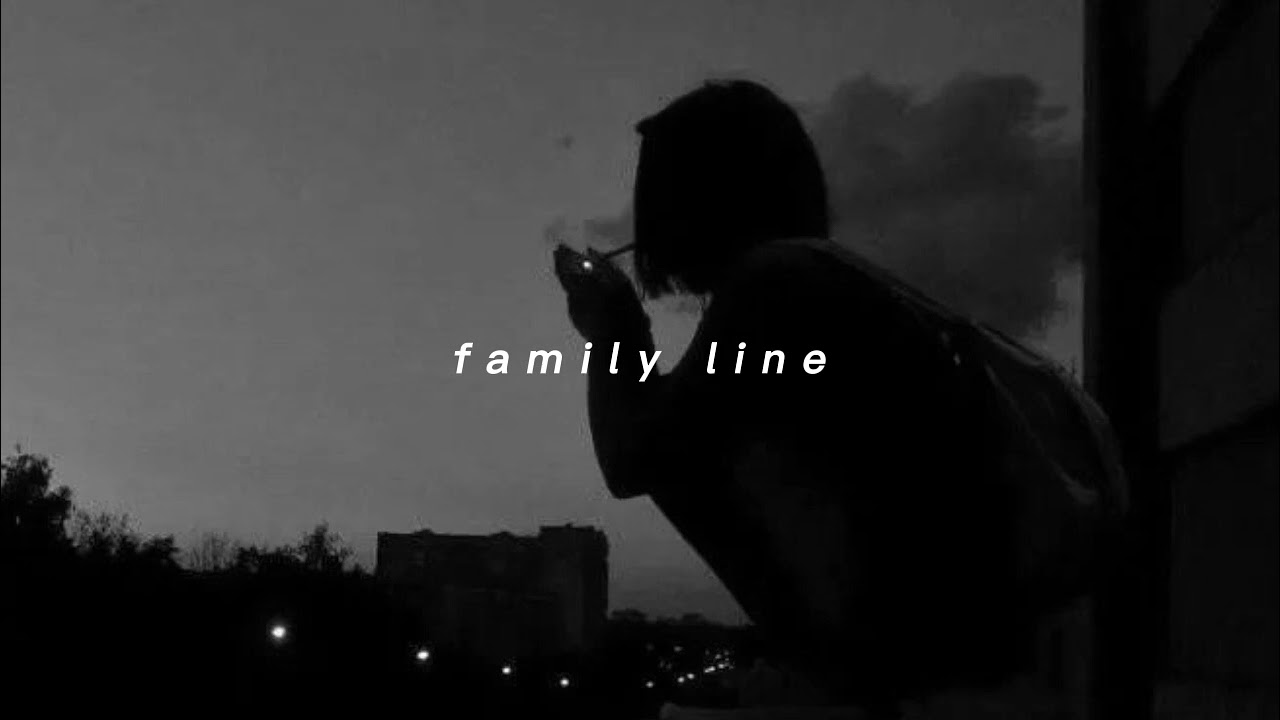 conan gray - family line (slowed down)