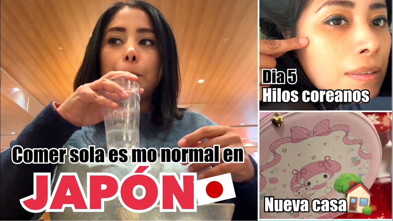 Me cambio de casa! les muestro los alrededores + dia 5 de hilos tensores VLOG JAPON