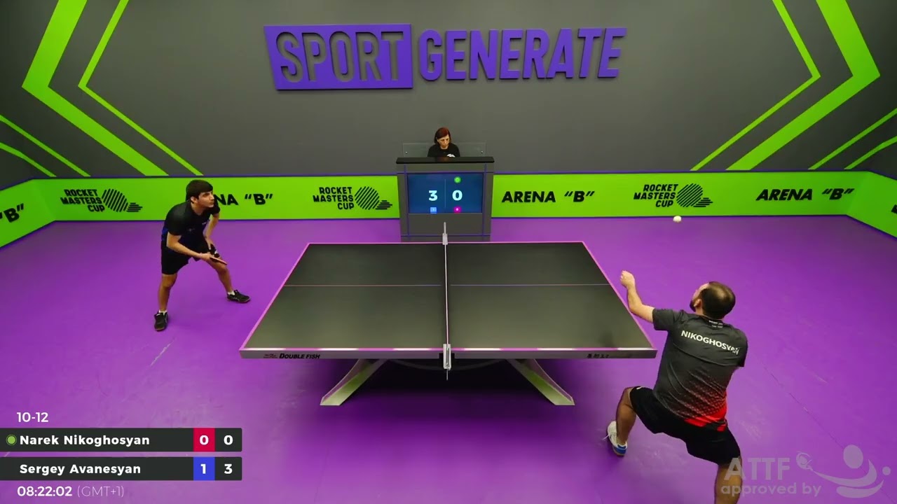 Table Tennis | N.Nikoghosyan - S.Avanesyan | 20.02.2026 08:15 (CET) | RMC 35130718