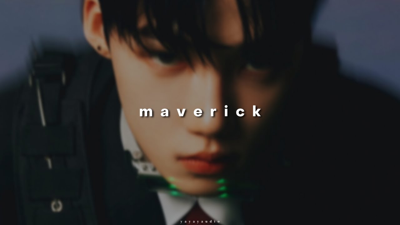 the boyz - maverick ( 𝙨𝙡𝙤𝙬𝙚𝙙 & 𝙧𝙚𝙫𝙚𝙧𝙗 )