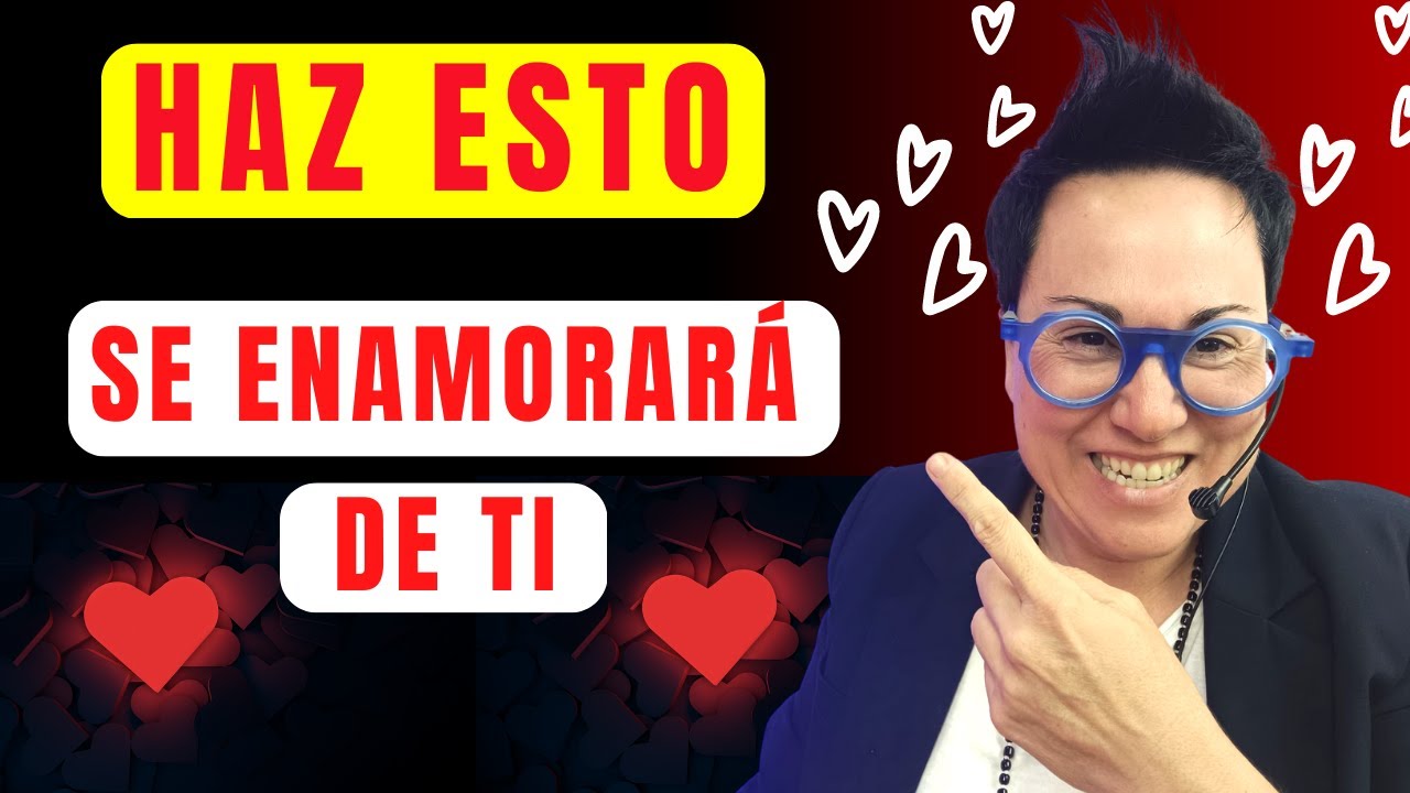 TÉCNICA para lograr que quien TE GUSTA se ENAMORE DE TI y te desee