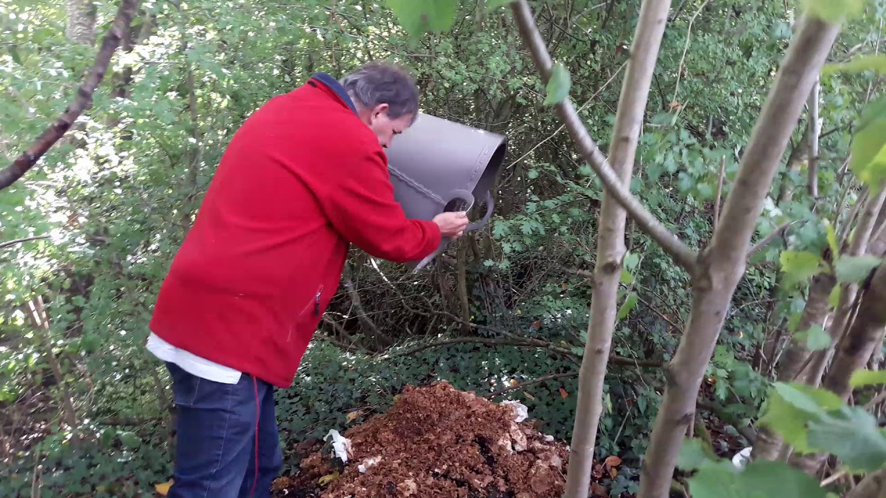 Vidage des toilettes sèches zu jardin du lâcher prise