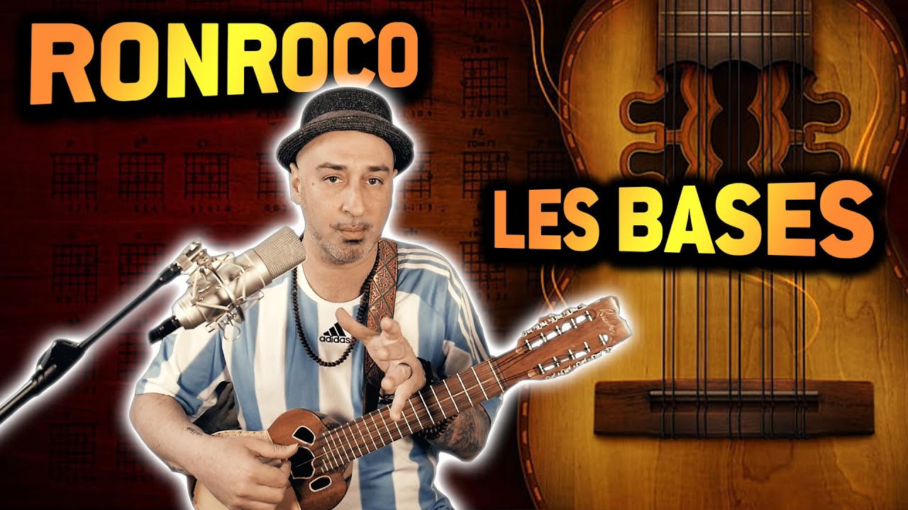 RONROCO/CHARANGO TUTO : Comment Bien Débuter - Les Bases + Premier Exercice !
