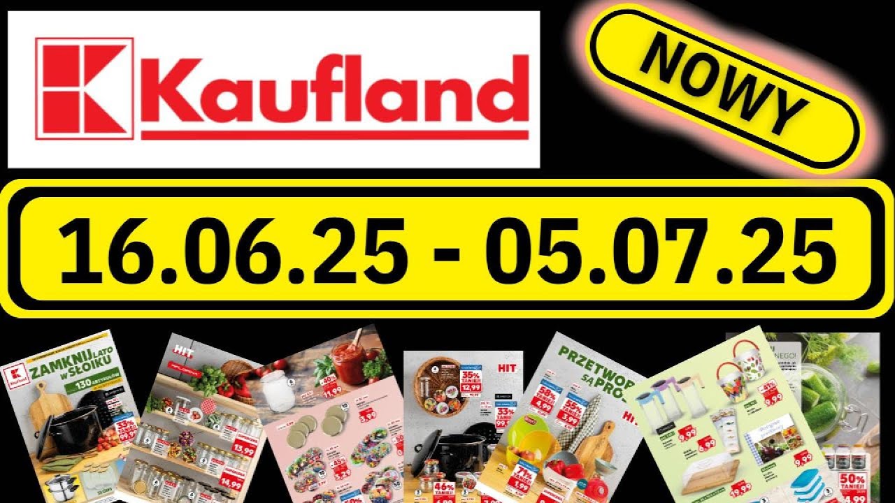 MEGA rabaty na produkty kuchenne KAUFLAND! | 16.06.2025 - 05.07.2025!