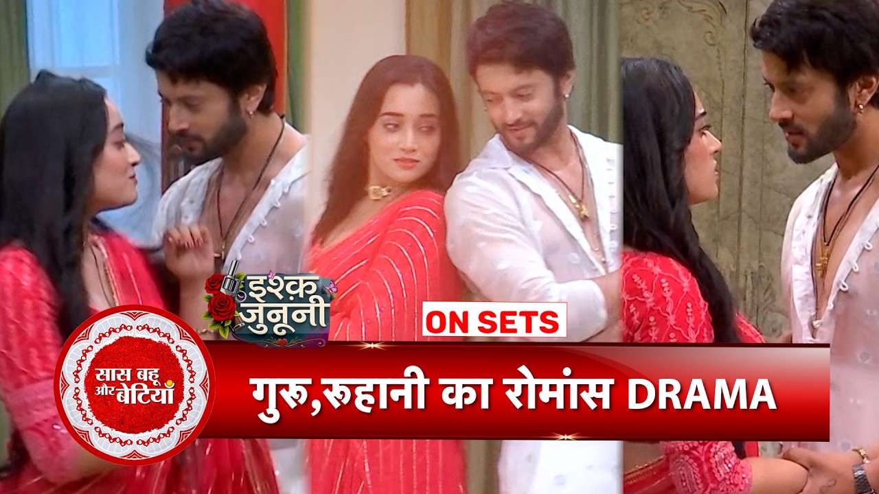 Ishq Junooni: Twist! Guru & Ruhaani Pretend to Be in Love for Family | SBB