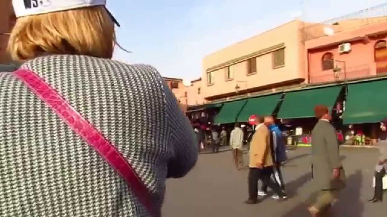 Getting from Jemaa El Fna place to Equity Point Hostel Marrakech