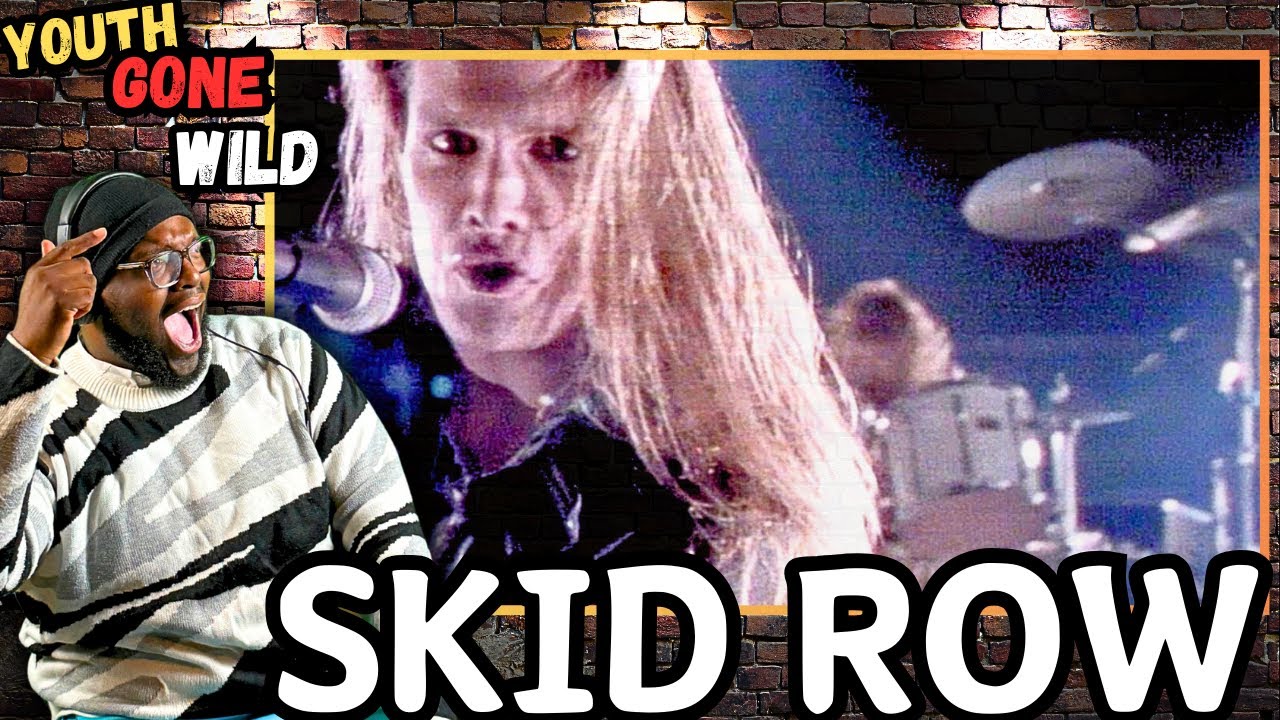 Skid Row - Youth Gone Wild (Official Music Video) REACTION | THEY HAD ENERGY!! | #ClassicReactions