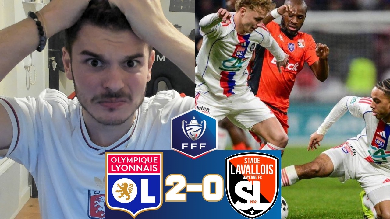 ILS M'ONT FAIT PETER LES PLOMBS 😡🤯 (Débrief OL 2-0 STADE LAVALLOIS)