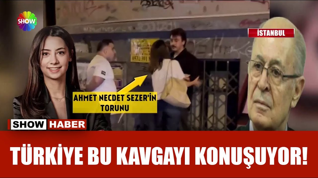 Ahmet Necdet Sezer'in torunu silahın &ouml;n&uuml;ne atladı