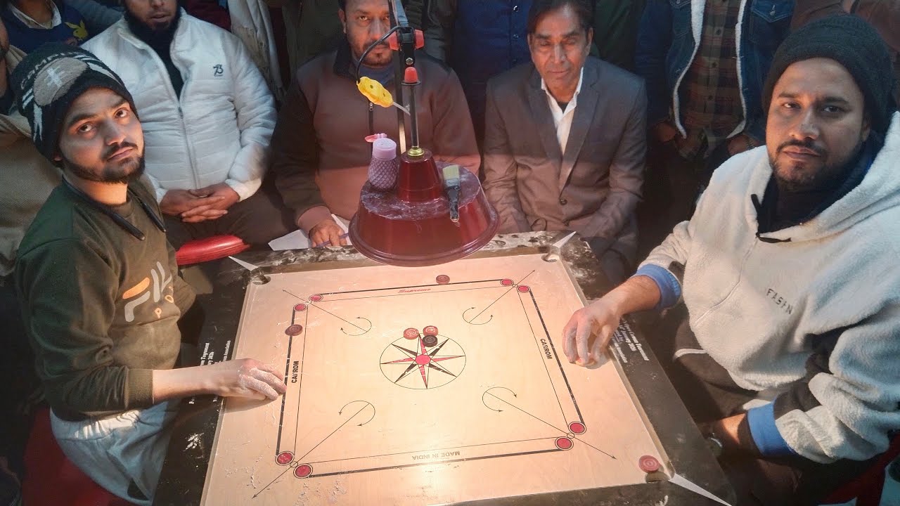 QF-4 ARSHAD ULLAH KHAN (MORADABAD) VS ASIF (FIROZABAD) Open Zonal Carrom Tournament 2026-27
