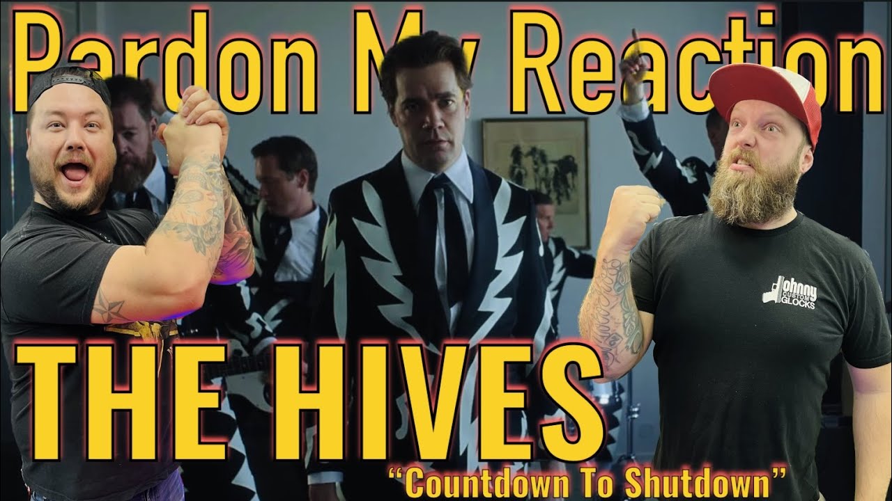 THE HIVES: Countdown To Shutdown // REACTION