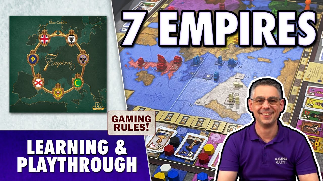 7 Empires - Learning & Playthrough