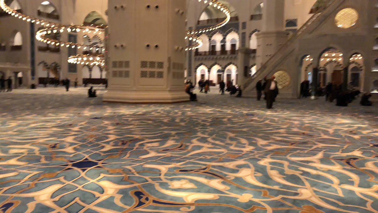 Çamlıca Cami Mustafa Alphayta Enes Özsoy Muhteşem Yatsı Ezanı