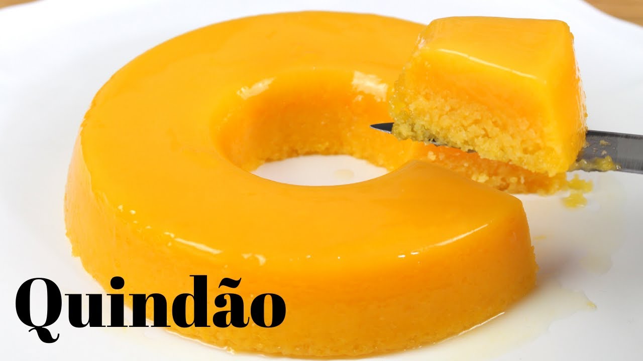 QUINDÃO | QUINDIM SUPER FÁCIL E SIMPLES ( DELICIOSO )