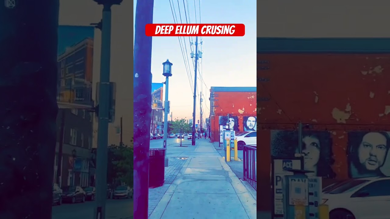Deep Ellum Cruising right outside of downtown Dallas Texas!!  #deepellum #dallas