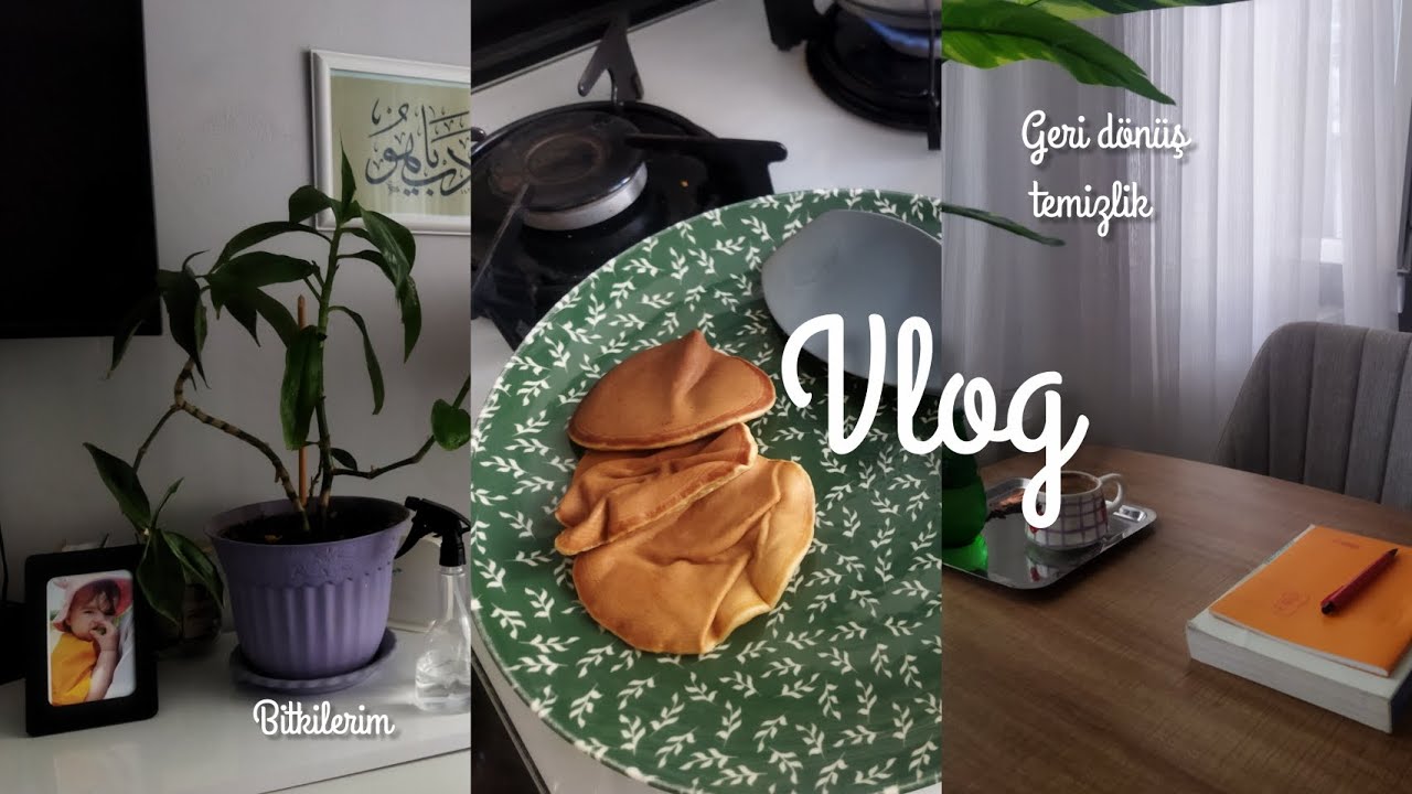 VLOG || BEBEKLERİN SEVECEĞİ PANKEK / TEMİZLİK / GÜNLÜK RUTİNLER 🏠#momlife #cleaning #asmr #reklamyok