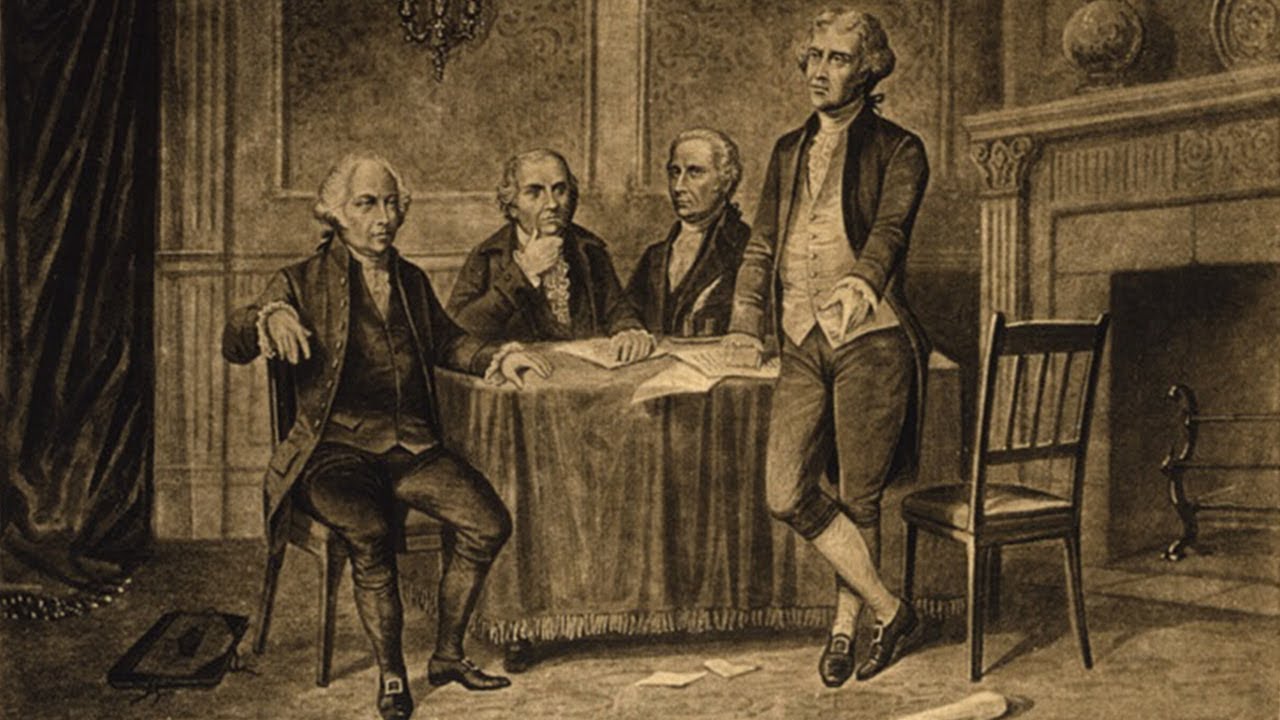 A Historic Gathering at the First Continental Congress