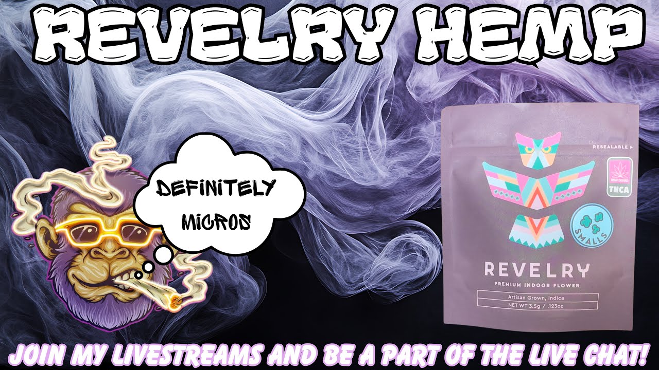 ОБЗОР REVELRY HEMP FLOWER: Хрустящие ягоды! Используйте код (SPACECITY) для экономии!