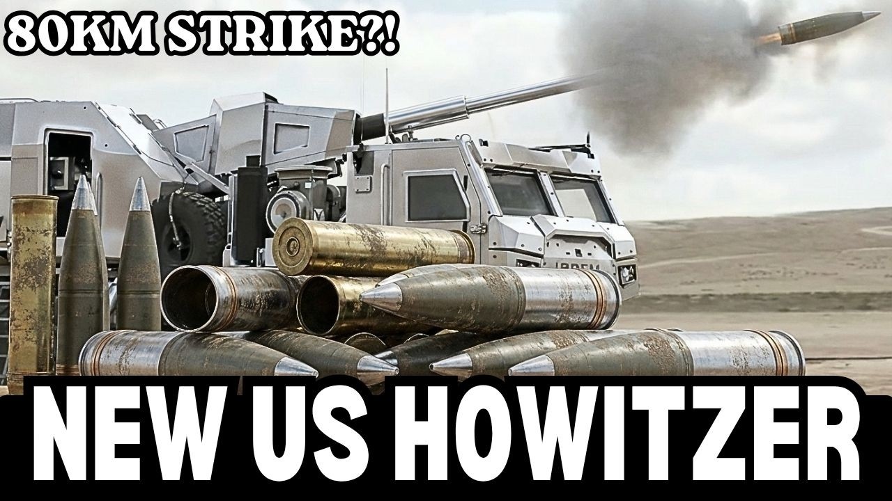 The U.S. Army&rsquo;s New 80km Howitzer Can Hit Hard&hellip; But There&rsquo;s a Catch.