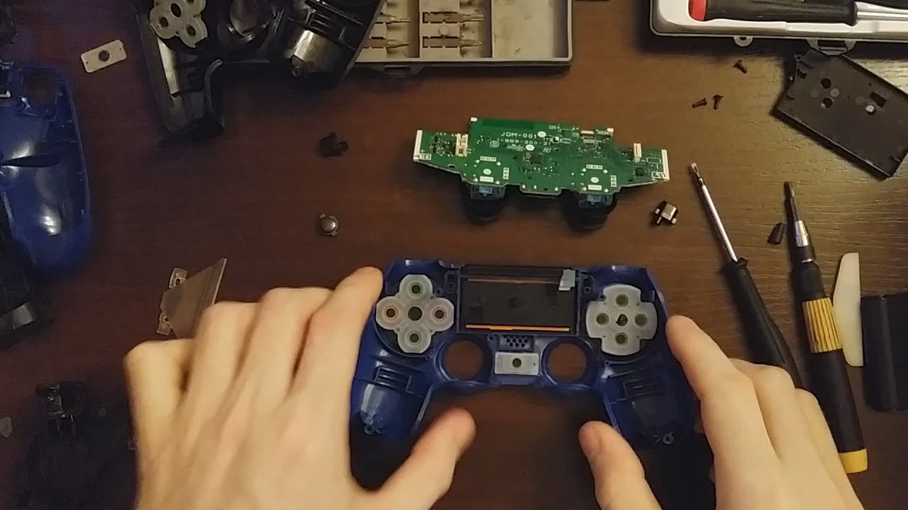 JAK NAPRAWIĆ PADA PS4 // WYMIANA .....// ADRIANxPL //