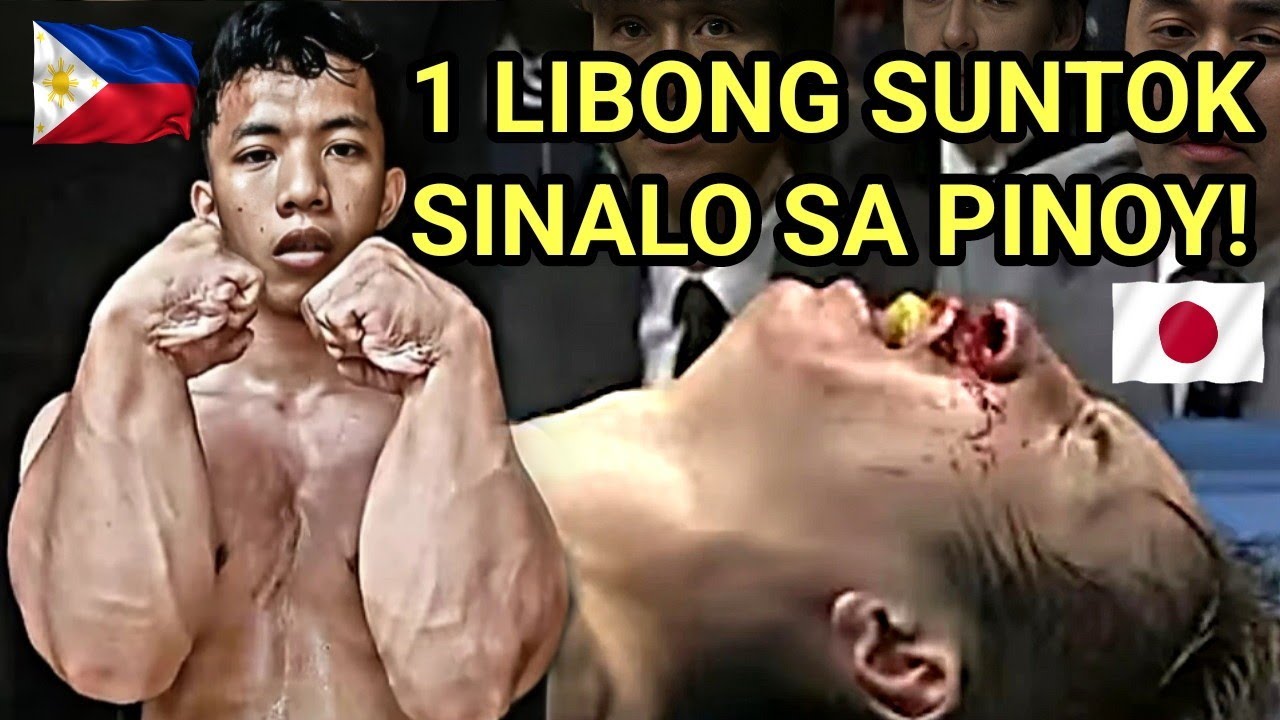 HAPON NAKA CONFINE NG GUMISING❗1,000 MAHIGIT SUNTOK TINANGGAP SA PINOY NAPA...