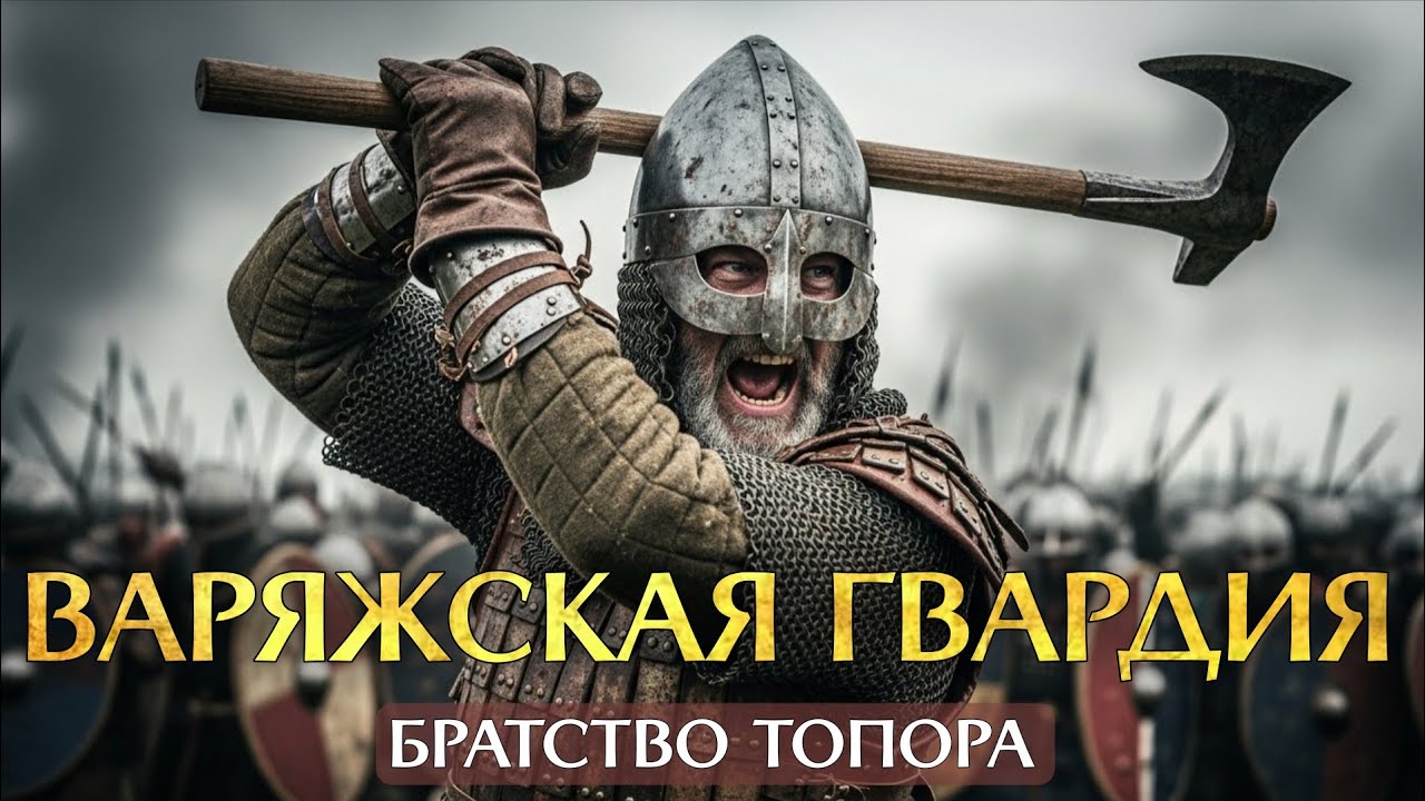 ВАРВАРЫ У ТРОНА: Как ВАРЯГИ стали самыми верными телохранителями Императоров.