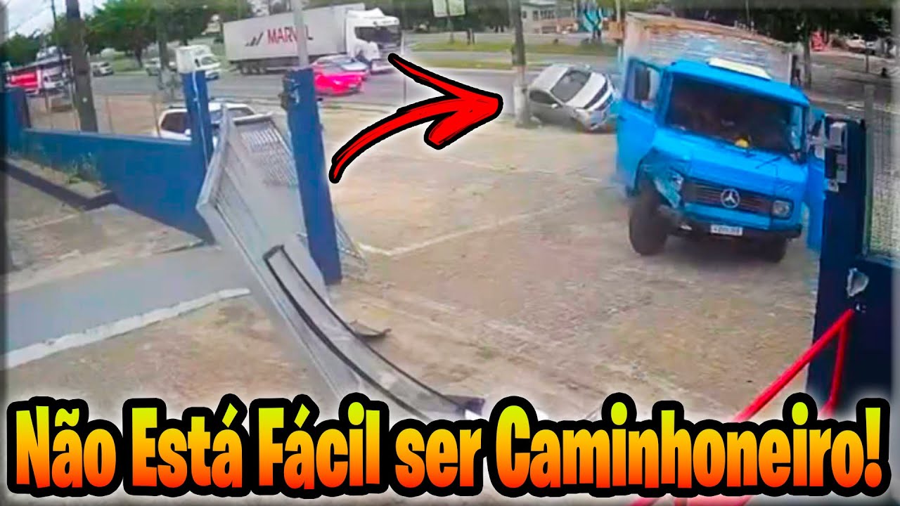 Por essa e outras que dizem que Caminhão Véio não pode mais Rodar!